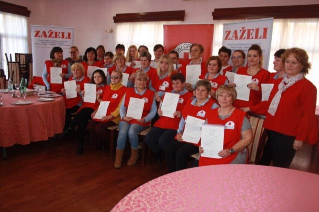 Vrbovečki Crveni križ priprema prijavu projekta Zaželi – Faza 4.