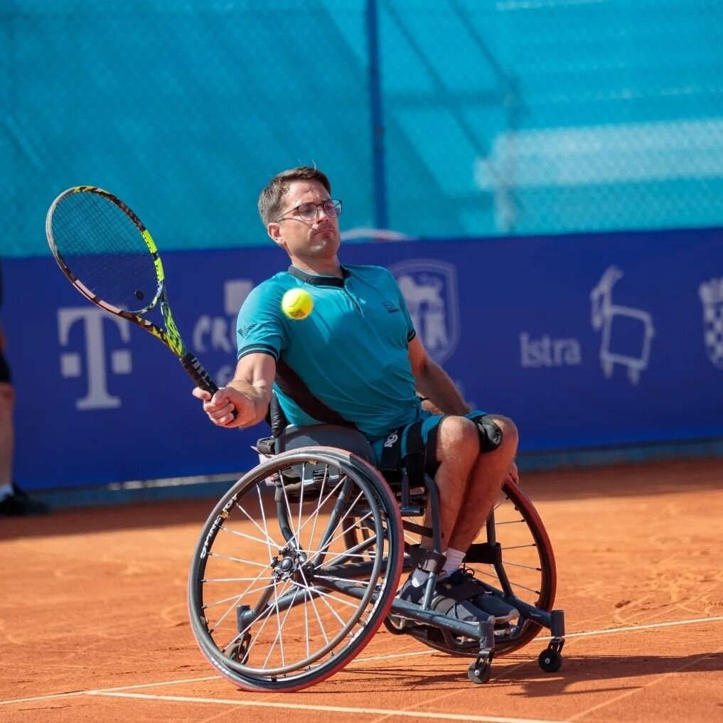 Joskiću dvostruka titula na Prvenstvu Hrvatske u tenisu u kolicima