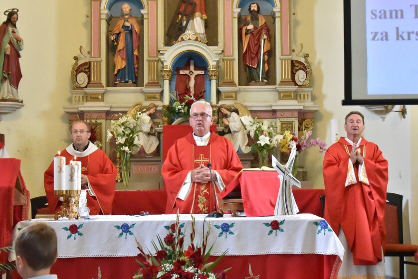 [FOTO] SVETI LOVRO U Lovrečkoj Varoši kod Vrbovca proslavljen svetac cijelog svijeta