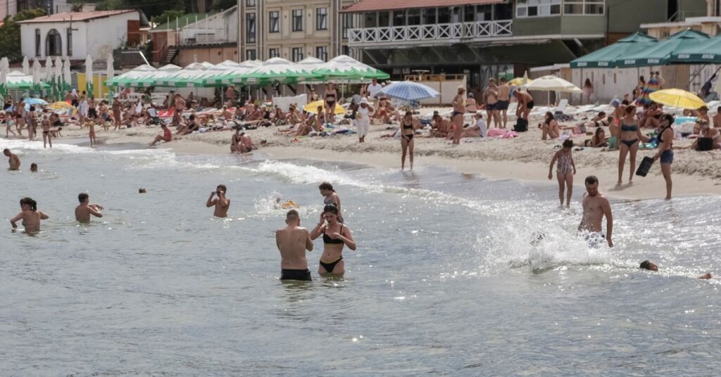 Odesa otvara nekoliko plaža prvi put od ruske invazije