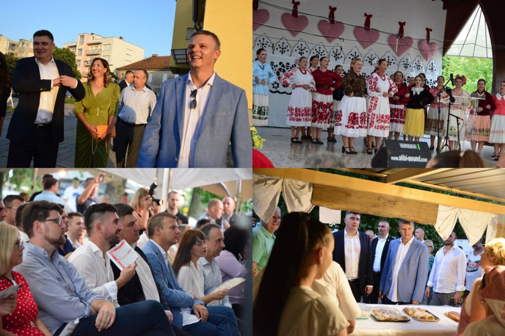 [FOTO/VIDEO] U Vrbovcu počela 42. manifestacija “Kaj su jeli naši stari”, na otvorenje stigao predsjednik Milanović