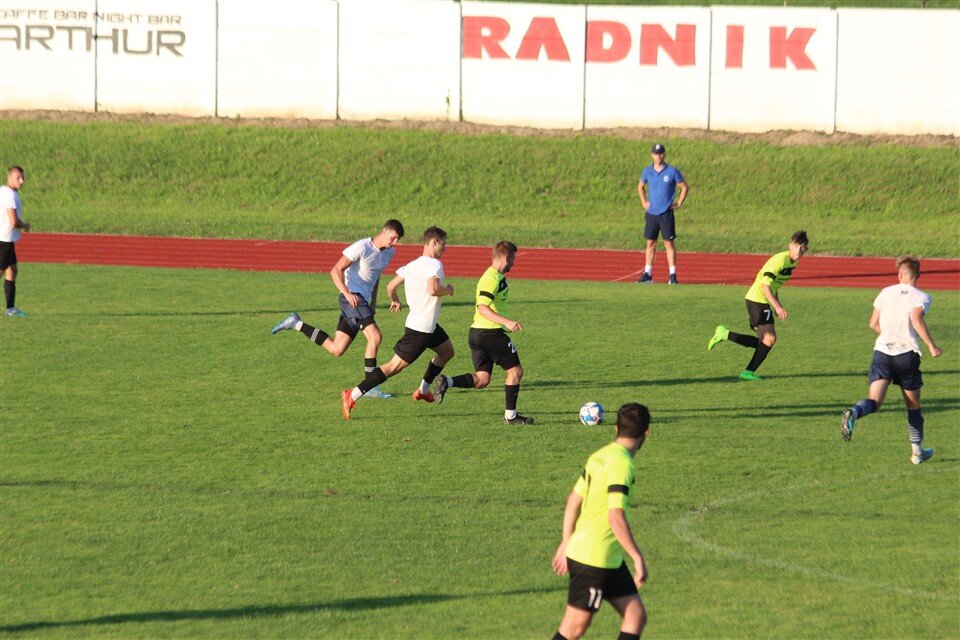 [FOTO] NOGOMET Juniori Radnika Križevci uvjerljivi protiv Graničara iz Tučenika