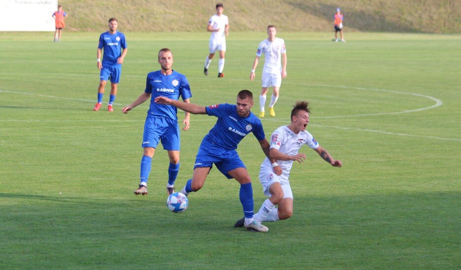 SUPERSPORT 2. NL Radnik prosuo stečenu prednost i porazom od Bjelovara otvorio premijeru u novoj sezoni