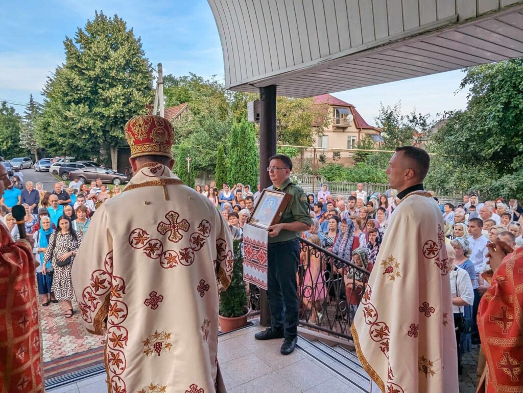 Liturgija u Hustu