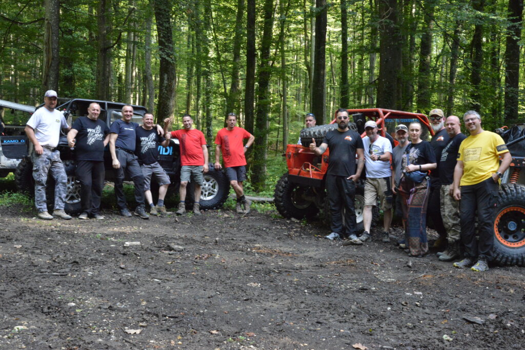 [FOTO/VIDEO] OFF ROAD SPEKTAKL KOD KRIŽEVACA Donosimo djelić atmosfere