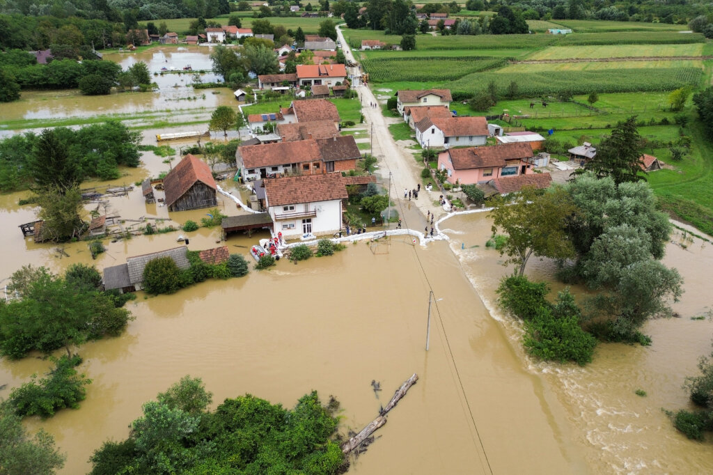 Proglašena prirodna nepogoda od poplave za općine Drnje, Legrad, Peteranec, Hlebine, Gola i Ferdinandovac