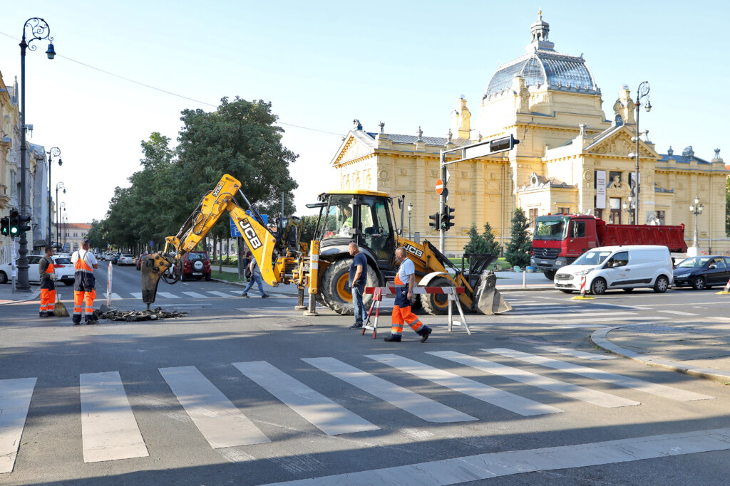 Zagreb: Na Zelenom valu radovi, posebna regulacija prometa i guzve