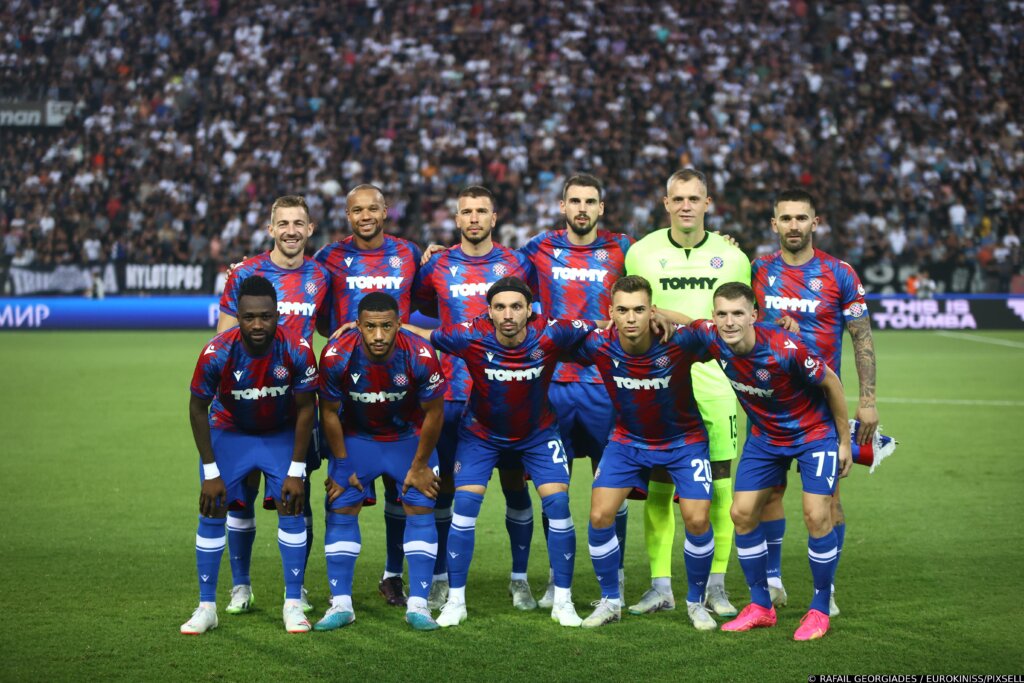 Hajduk poražen u Grčkoj i završio svoj europski put