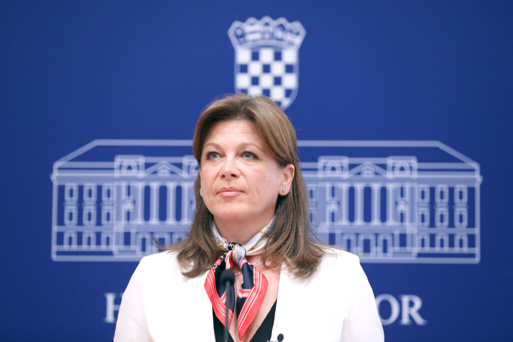 Zagreb: Karolina Vidović Krišto dopunila kaznenu prijavu protiv Plenkovića i Vujnovca