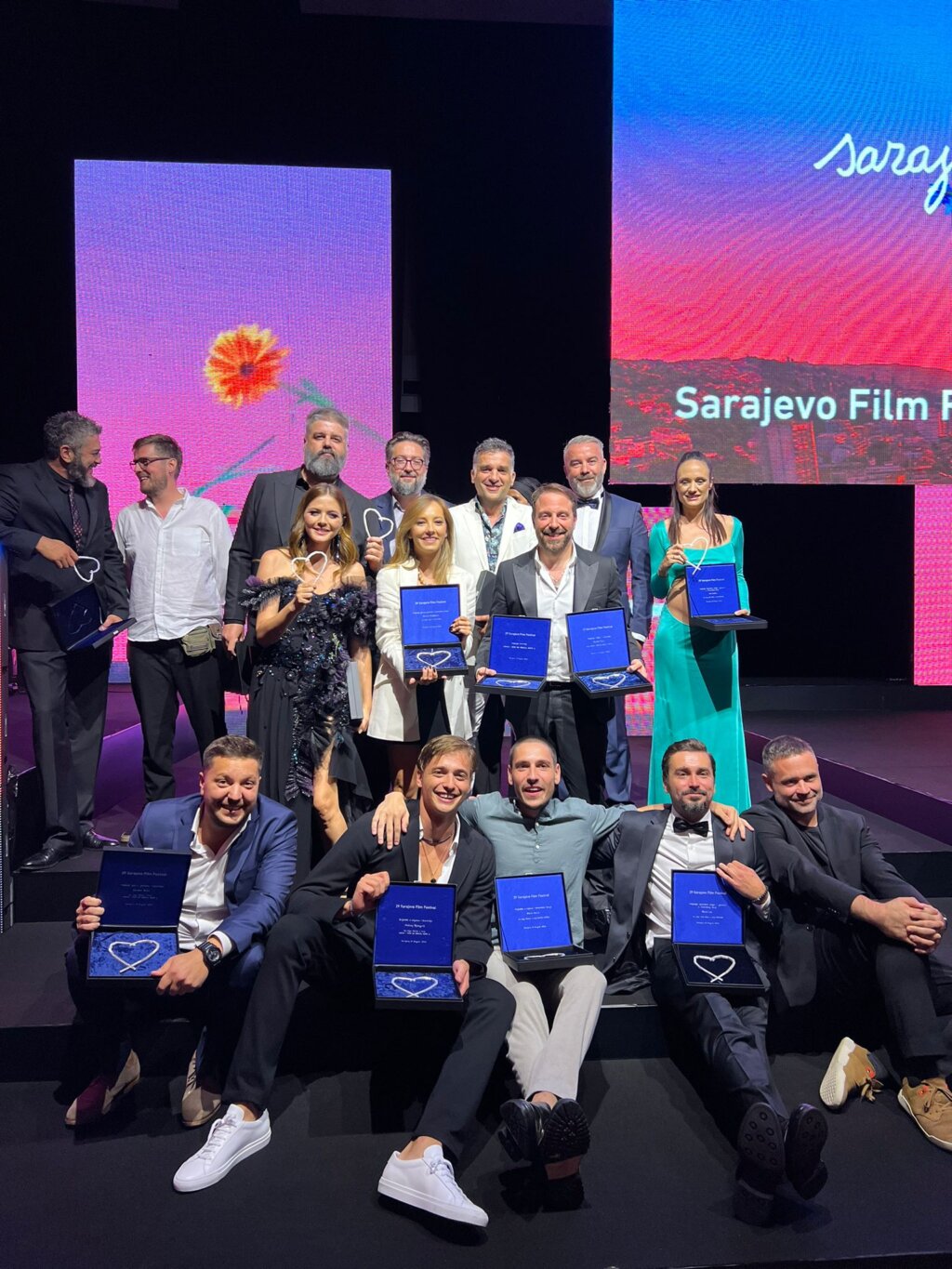 Dodijeljene nagrade “Srce Sarajeva” za TV serije
