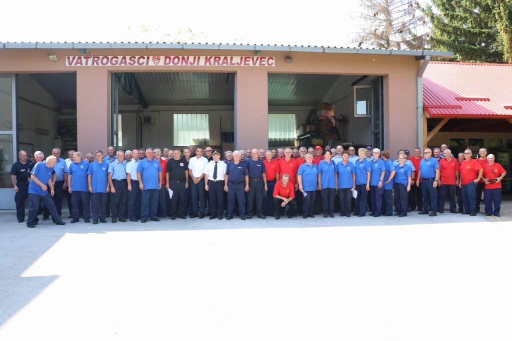 [FOTO] Vatrogasni veterani pokazat će spremnost i snagu na 7. sportskim igrama u Donjem Kraljevcu