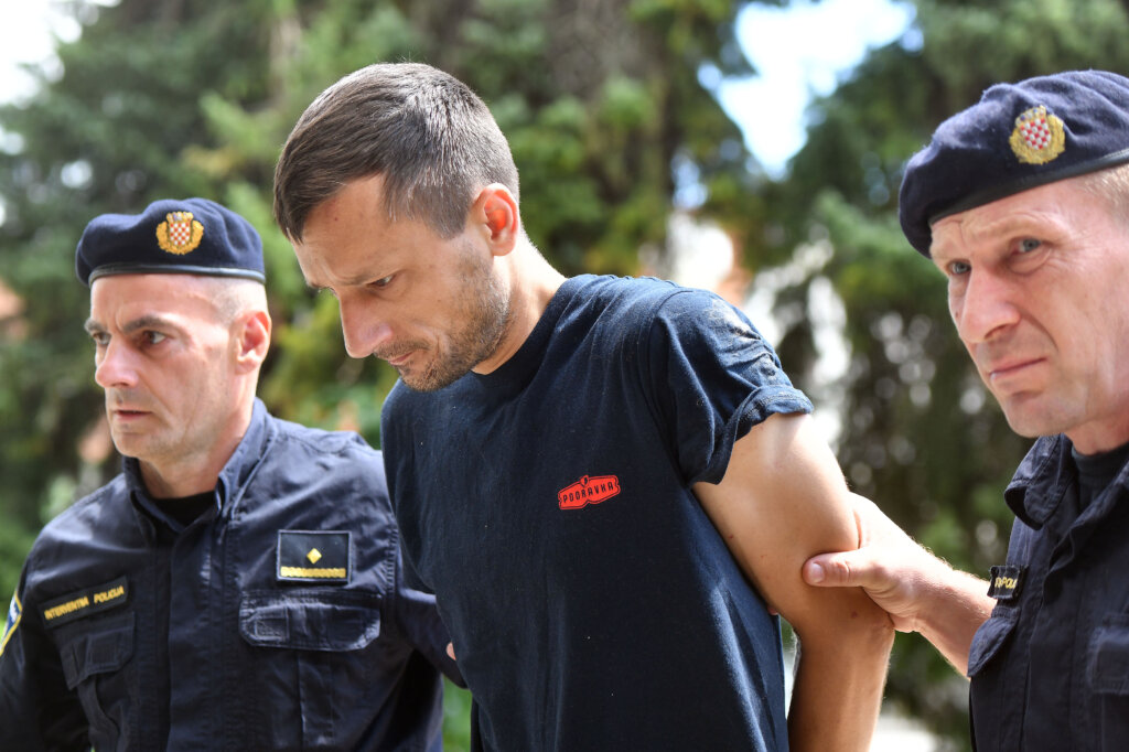 Ovo je muškarac koji je ubio susjeda u Koprivnici, određen mu je istražni zatvor