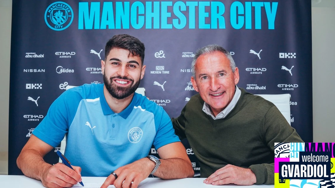 Gvardiol i službeno u Manchester Cityju