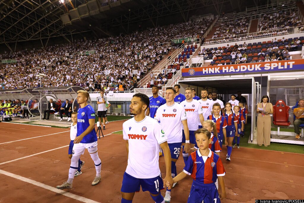 Split: Hajduk i Slaven Belupo igraju 4. kolo Prve HNL