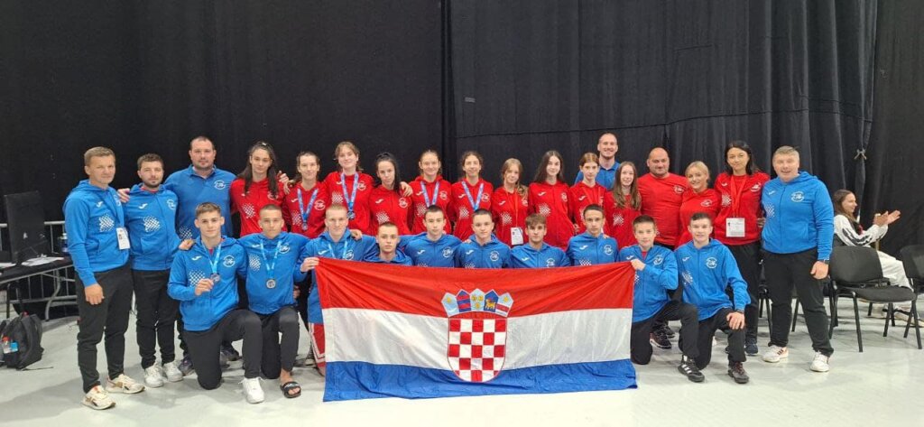 hrvatska taekwondo juniori