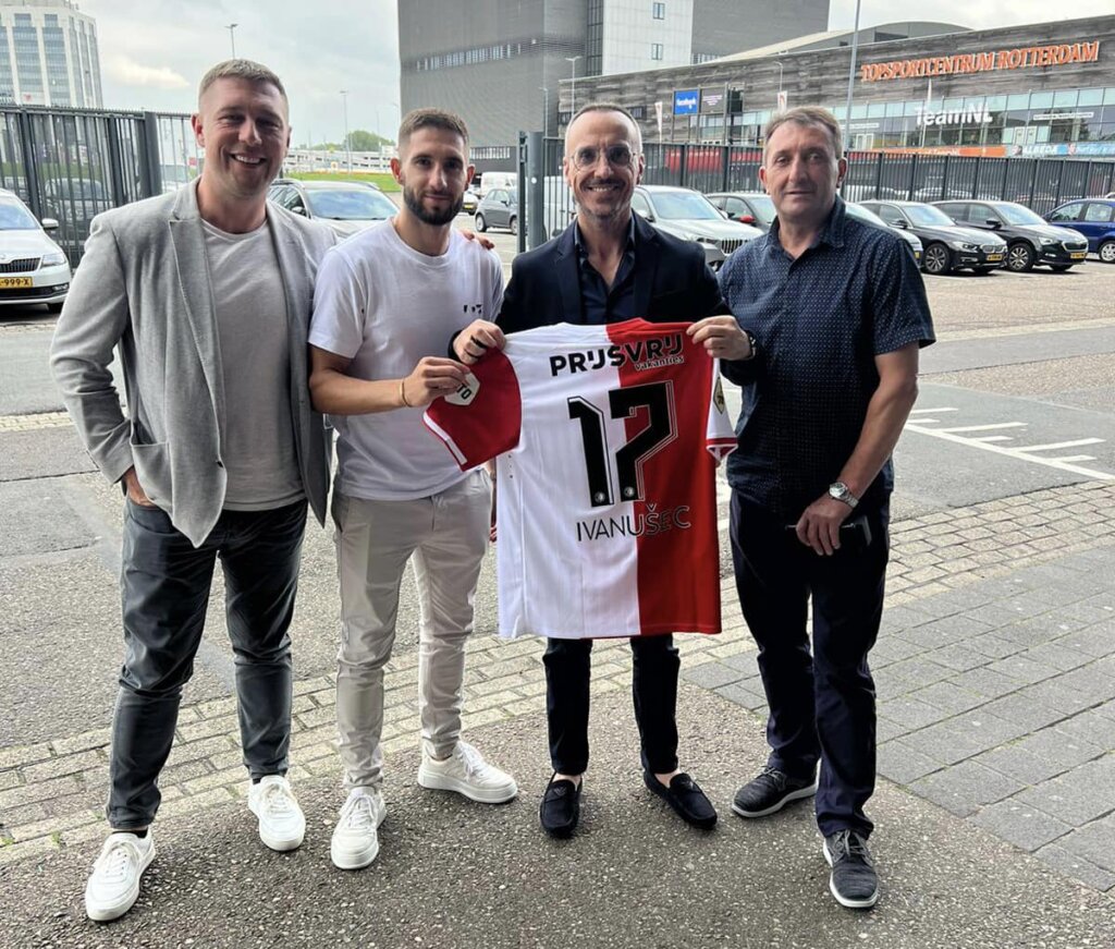 Ivanušec u Feyenoordu do ljeta 2028.