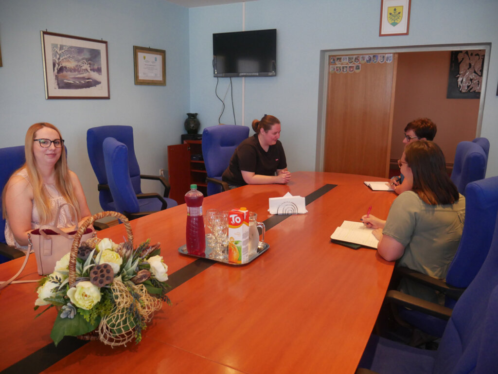 U Kalinovcu održan završni sastanak projektnog tima projekta Zaželi