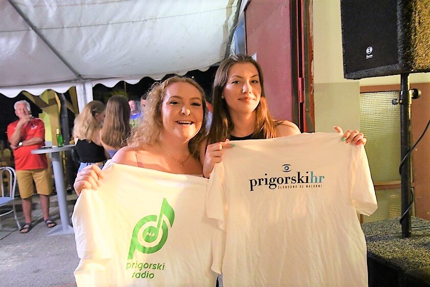 [VIDEO] Djevojke iz Svetog Ivana Zeline osvojile “prigorske majice” u Novakima Ravenskim