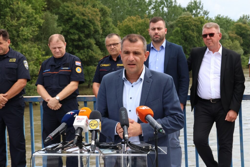 Posavec: Međimurje je prošlo na najbolji mogući način, unatoč rekordnom vodostaju