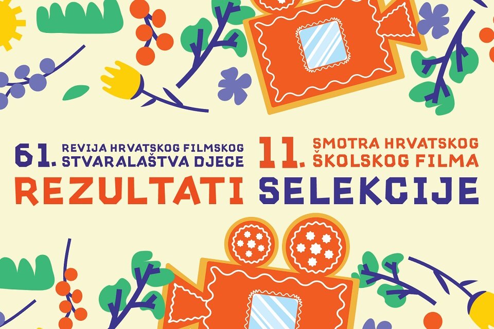 Hrvatski filmski savez objavio selekciju programa za Reviju i Smotru