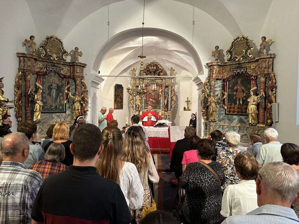 [FOTO/VIDEO] U Križevcima započela devetnica sv. Marku Križevčaninu