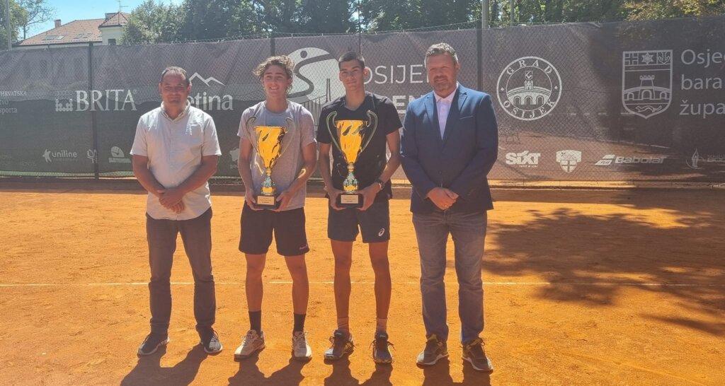 ITF Osijek: Dvostruki trijumf Luke Mikruta