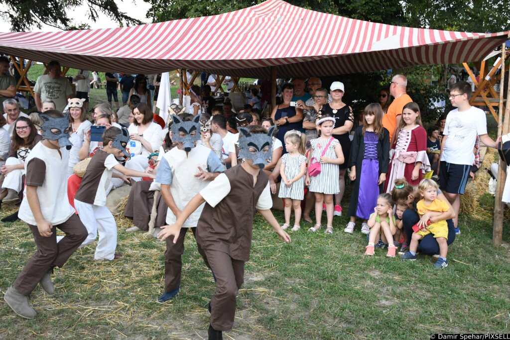 [VIDEO] Renesansni spektakl u Koprivnici traje do nedjelje