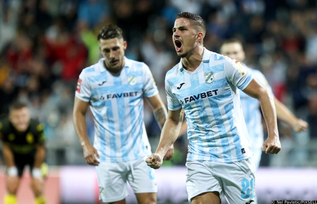 Rijeka - Gorica 1:1 - HNK RIJEKA