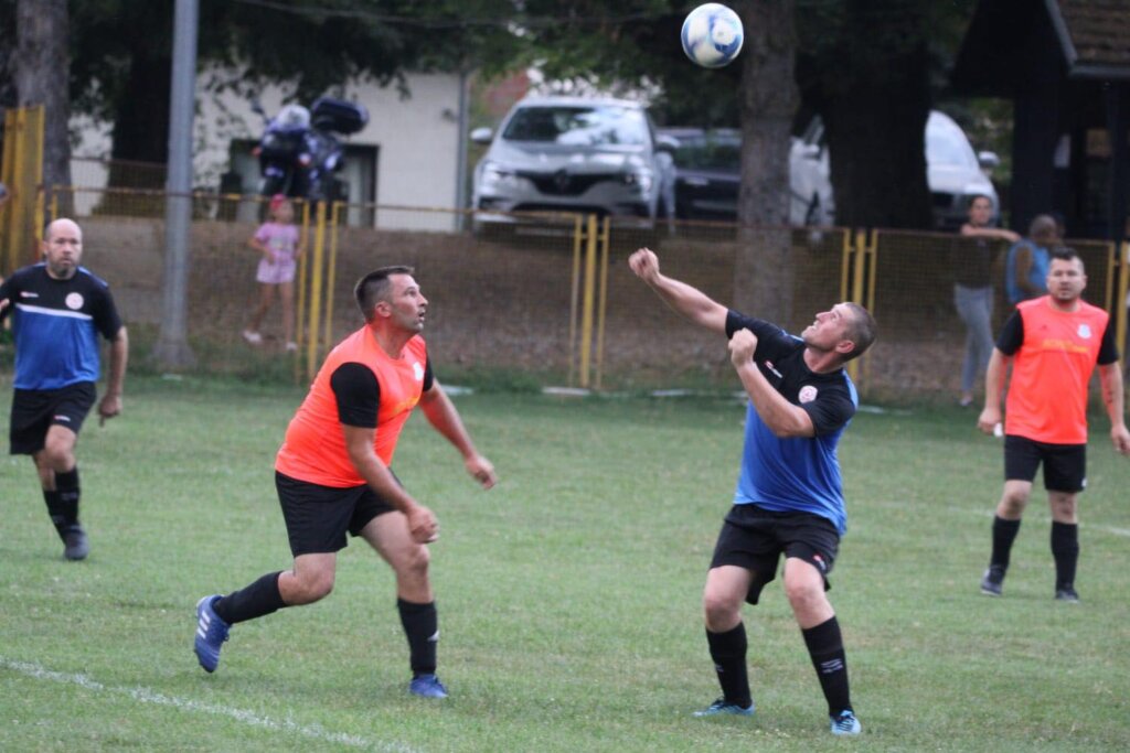 NOGOMET – LIGA VETERANA ISTOK ZAGREBAČKE ŽUPANIJE Najneizvjesnije je bilo u Gradecu