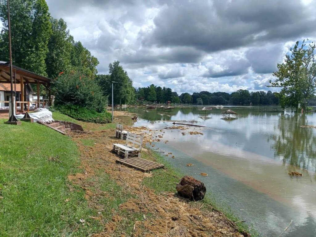 Kemikalijama kontaminirano tlo nema utjecaja na jezero Šoderica