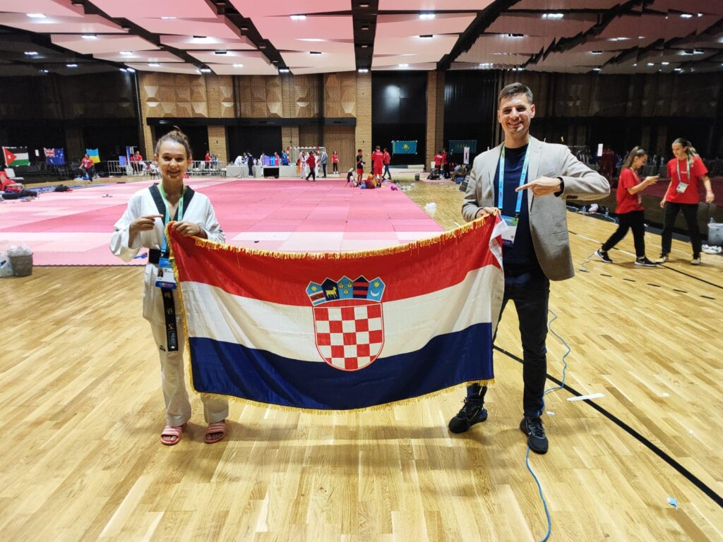 Još dvije bronce za Hrvatsku na kadetskom SP u taekwondou
