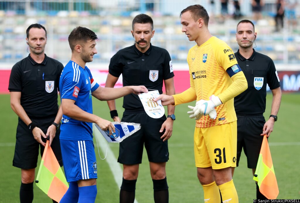 Zagreb: Osijek Gubio Od Rudeša Pa Pobijedio Rezultatom 4:3