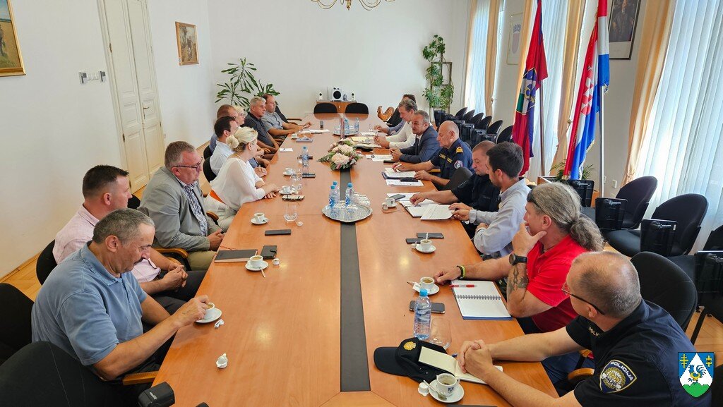 Stožer civilne zaštite Koprivničko-križevačke županije analizirao stanje nakon poplave, kreće se u sanaciju šteta