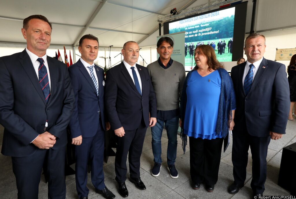 Varaždin: Zlatko Dalić Na Svečanosti Povodom Obilježavanja Međunarodnog Dana Nestalih Osoba