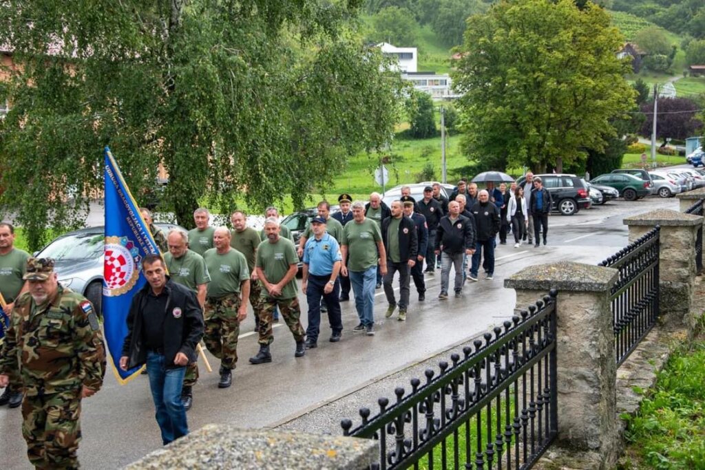 [FOTO] Udruga hrvatskih branitelja Visoko obilježila Dan pobjede i domovinske zahvalnosti i Dan hrvatskih branitelja