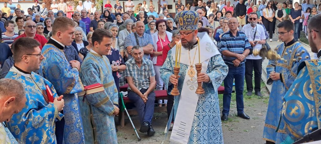 Križevački vladika Stipić predvodio liturgiju u svetištu Gospe Brze Pomoći