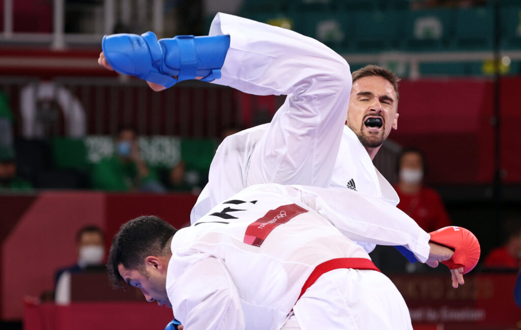 Karate: Bronca za Ivana Kvesića