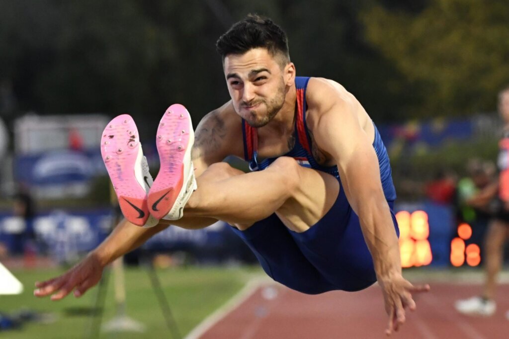 Hrvatski sportaši danas nastupili u atletici, stolnom tenisu i jedrenju