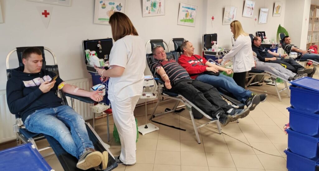 Akcija dobrovoljnog darivanja krvi u Đurđevcu od 12. do 14. rujna
