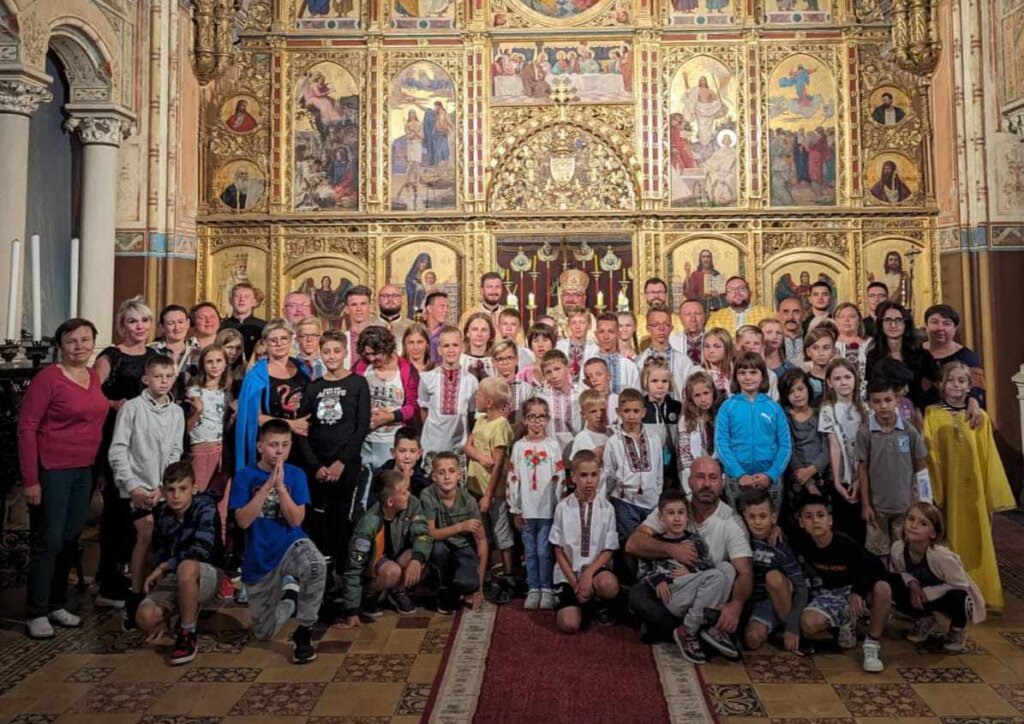 Caritas Križevačke eparhije omogućio djeci sirotišta Sv. Nikole iz Ukrajine ljetovanje u Hrvatskoj