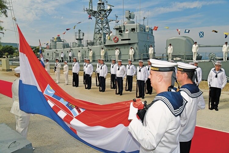 Obilježen Dan Hrvatske ratne mornarice u Makarskoj