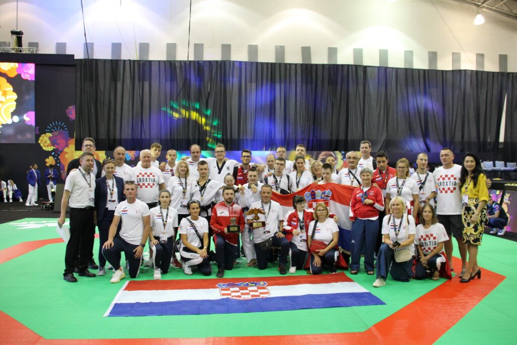 Hrvatska parataekwondo reprezentacija osvojila 14 medalja na SP-u u Meksiku