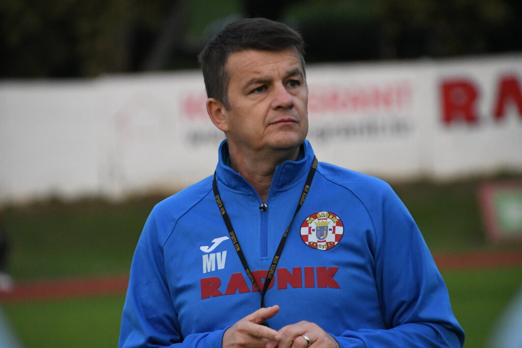 Trener Radnika Križevci Mario Vodanović: U Križevce da dođe i jača ekipa od Šibenika neće im biti lako