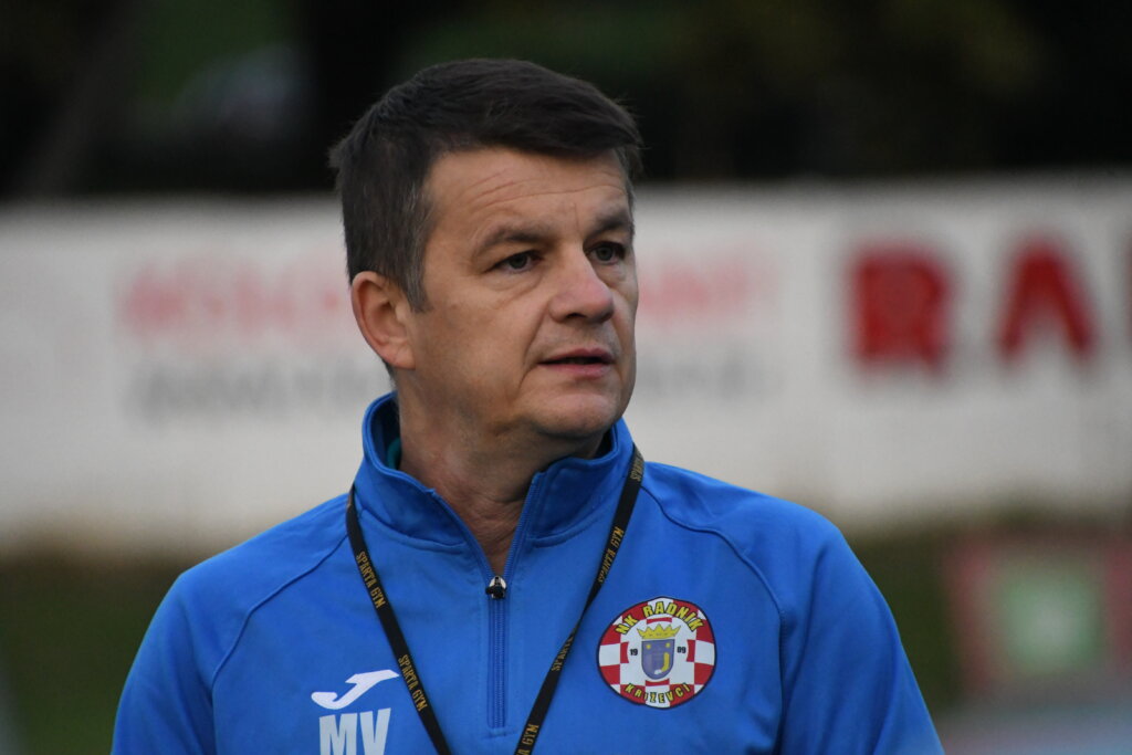Trener Radnika Križevci Mario Vodanović najbolji je trener SuperSport 2. Nogometne lige