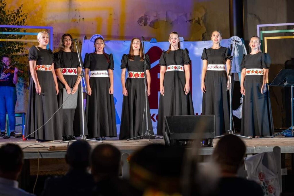 Đurđevčice i tamburaši KUD-a nastupili na međunarodnom folklornom festivalu u Varaždinu