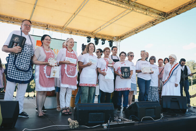 [FOTO] U Jaškovu se održava Štrudlafest, izabrana najbolja štrudla Hrvatske