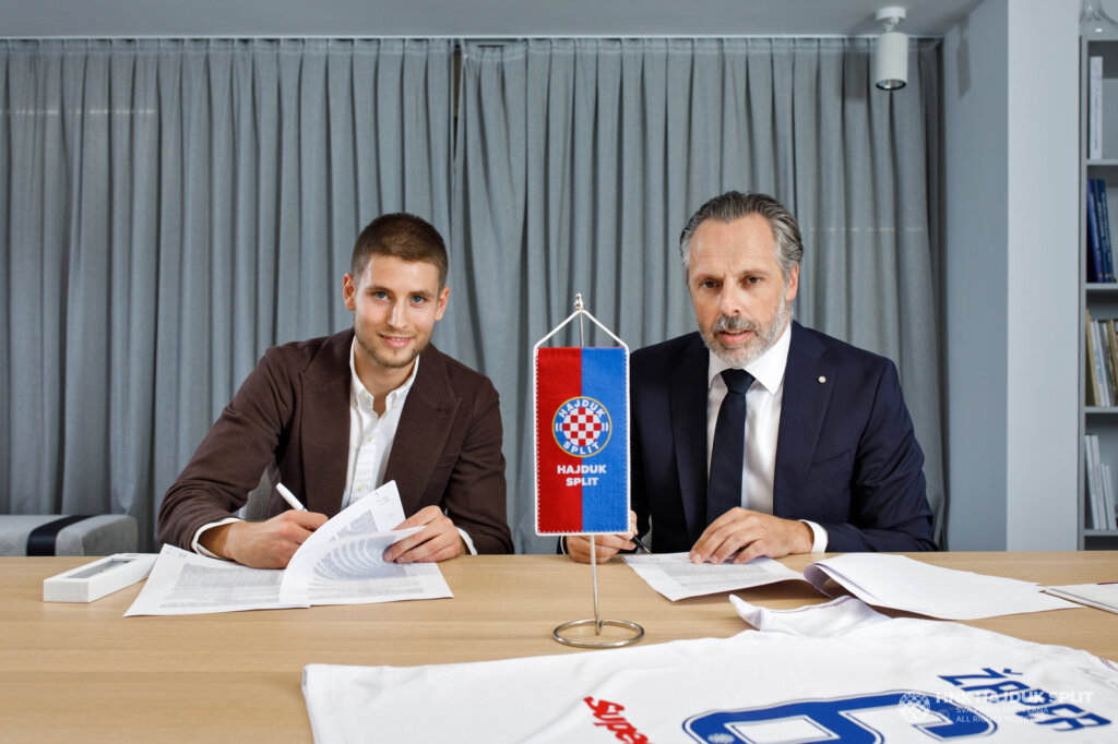 Žaper potpisao za Hajduk