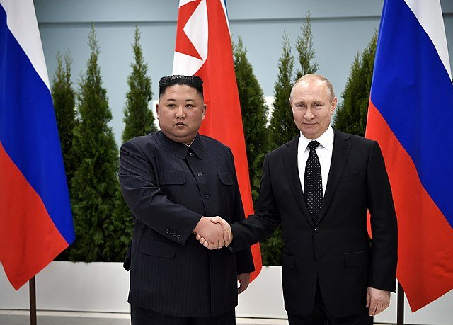 Kim Jong Un And Vladimir Putin (2019 04 25) 01