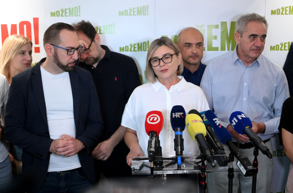 Zagreb: Sandra Benčić kandidatkinja Možemo za buduću premijerku