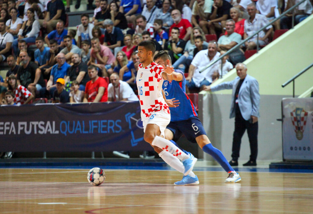 Futsal: Hrvatska pobijedila Sloveniju u prvom od dva dvoboja